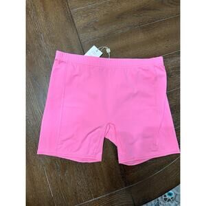 NWT Lilly Pulitzer Luxletic Spandex Undershorts Sz Small For Frida Rousseau Pink